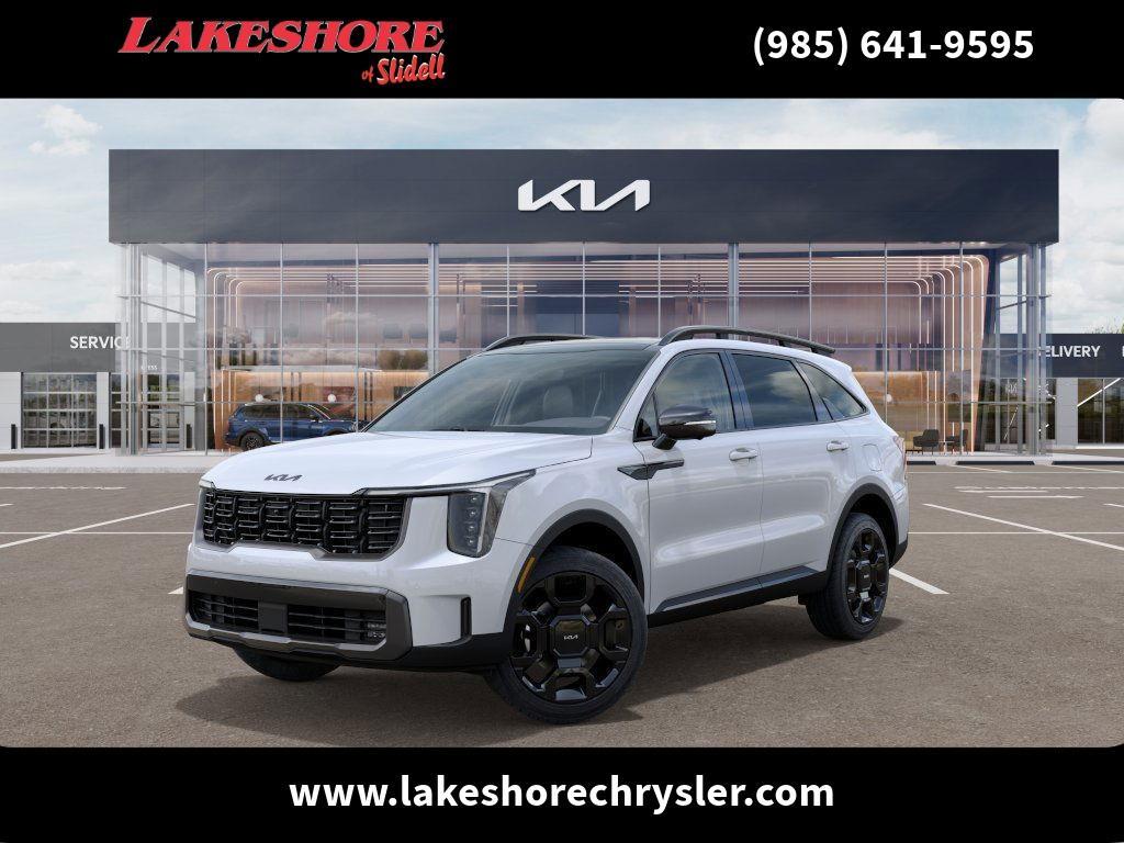 new 2025 Kia Sorento car, priced at $44,402