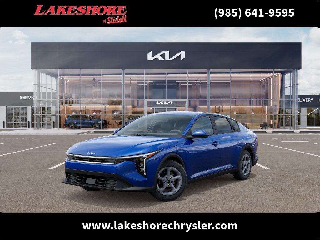 new 2025 Kia K4 car, priced at $23,198