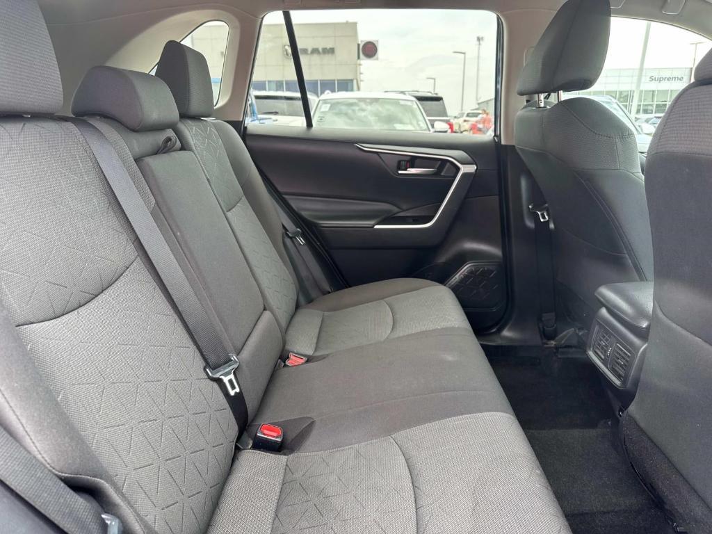 used 2023 Toyota RAV4 car, priced at $27,090