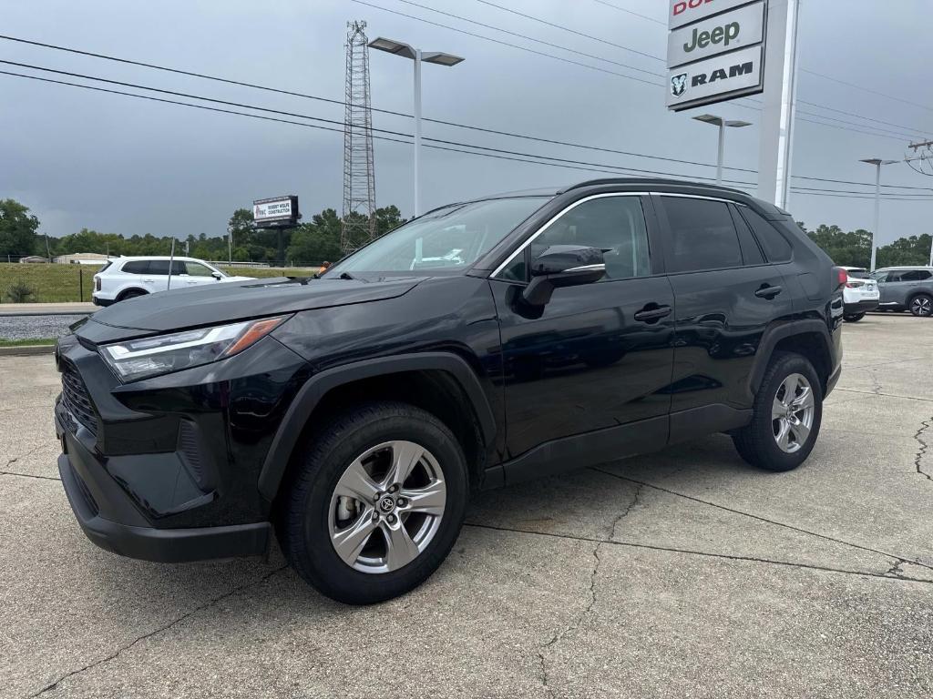 used 2023 Toyota RAV4 car, priced at $27,090