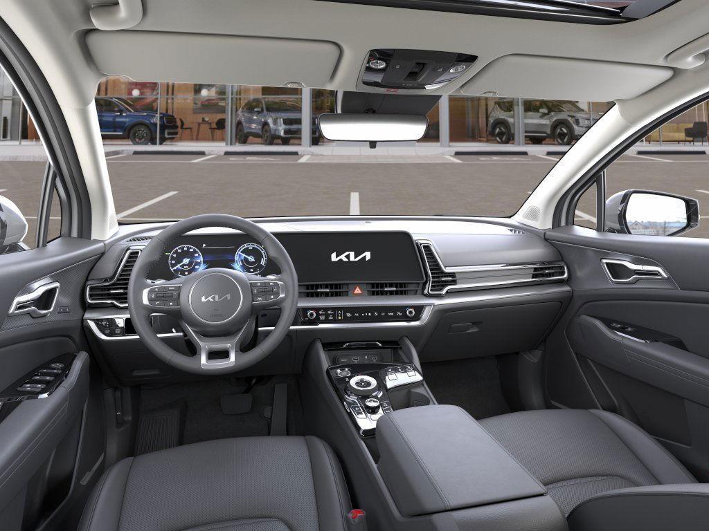 new 2025 Kia Sportage Hybrid car, priced at $37,389