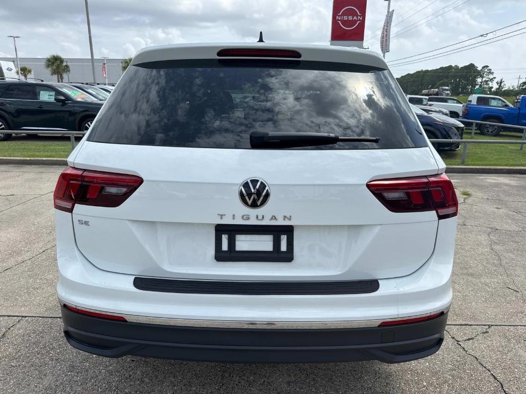 used 2024 Volkswagen Tiguan car, priced at $26,928