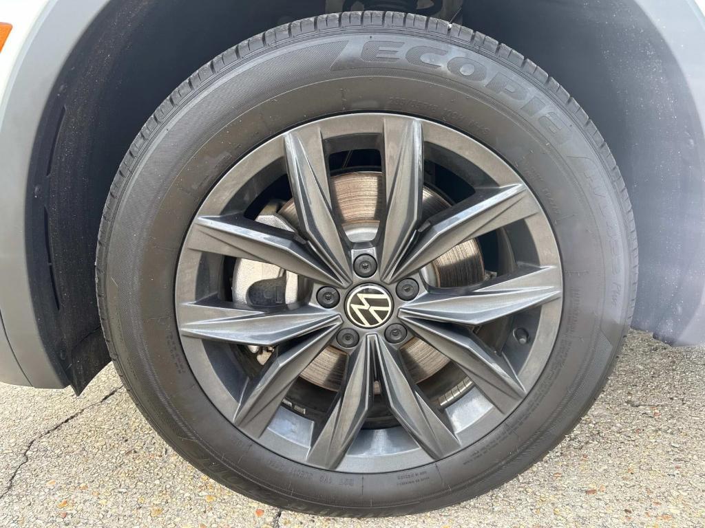 used 2024 Volkswagen Tiguan car, priced at $26,928