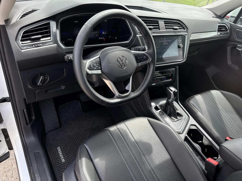 used 2024 Volkswagen Tiguan car, priced at $26,928