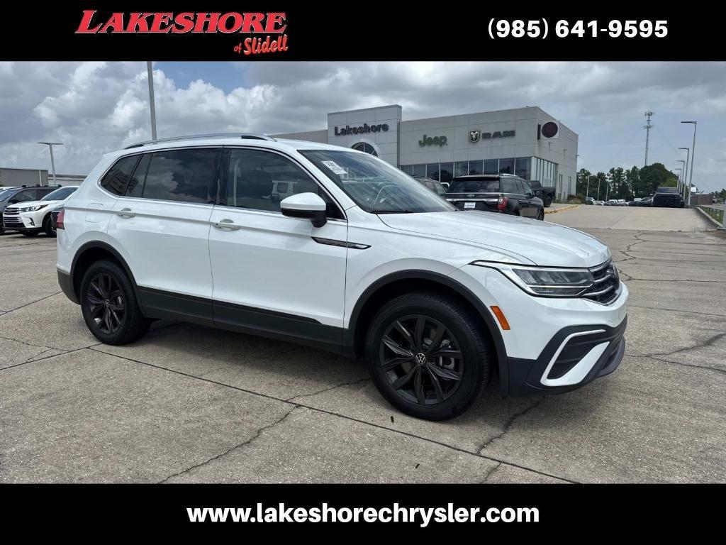 used 2024 Volkswagen Tiguan car, priced at $26,928