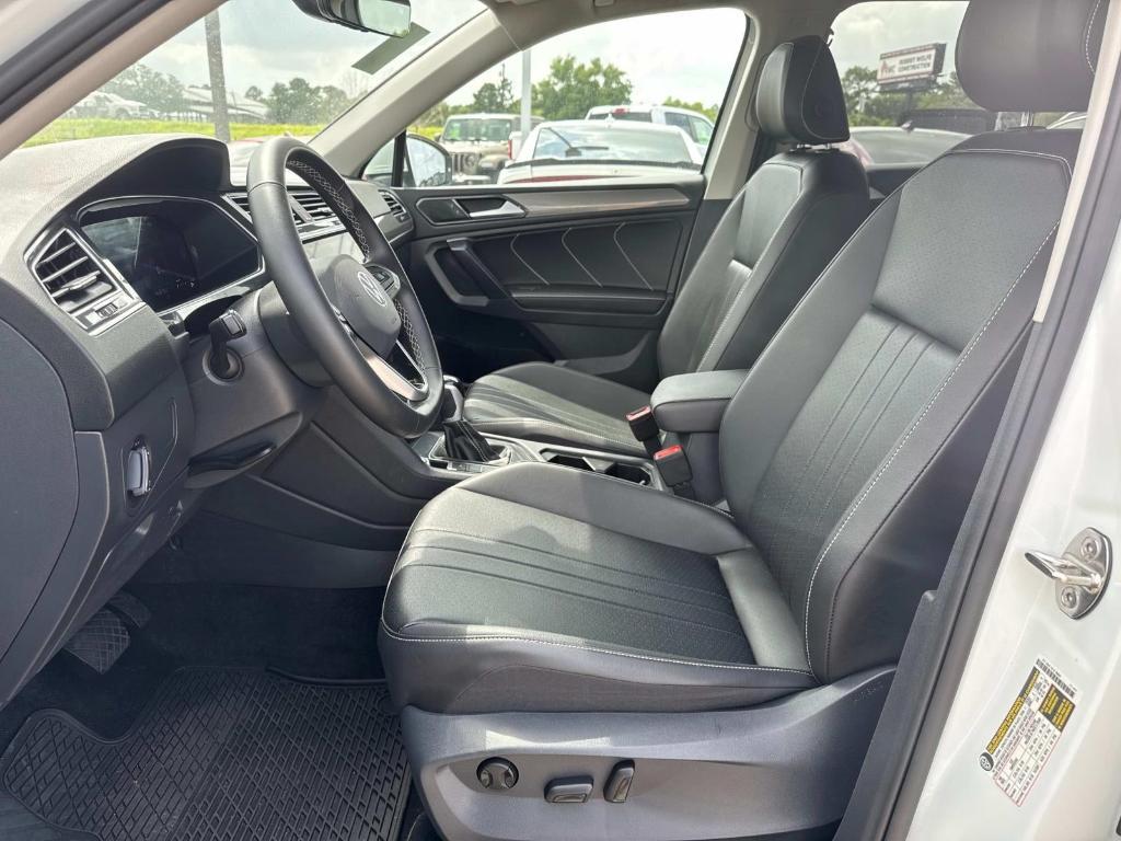 used 2024 Volkswagen Tiguan car, priced at $26,928