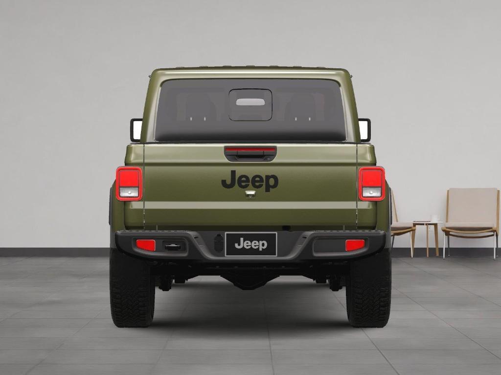 new 2025 Jeep Gladiator car, priced at $44,880