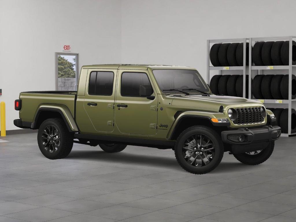 new 2025 Jeep Gladiator car, priced at $44,880