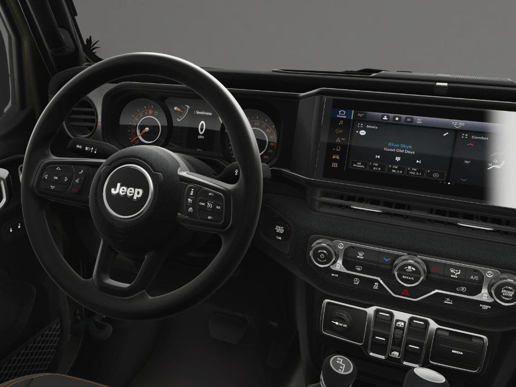 new 2025 Jeep Gladiator car, priced at $44,880