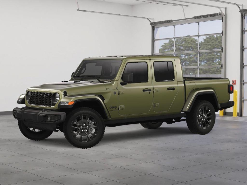 new 2025 Jeep Gladiator car, priced at $44,880