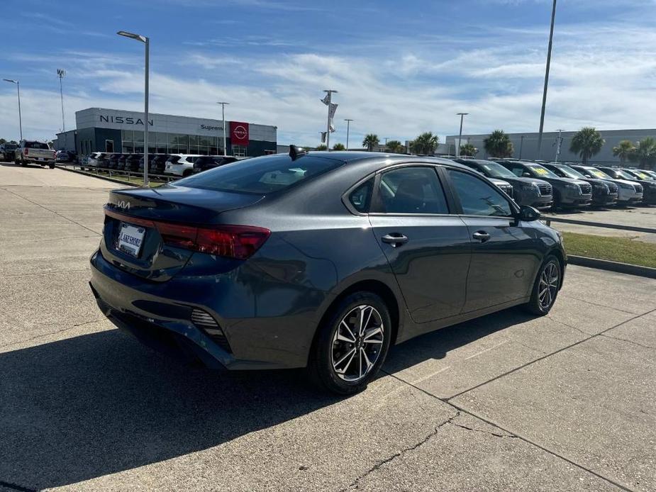 used 2022 Kia Forte car, priced at $19,621