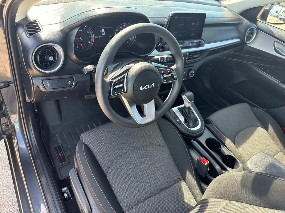 used 2022 Kia Forte car, priced at $19,621