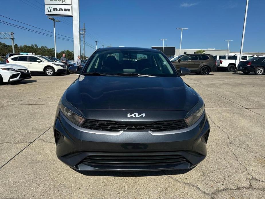 used 2022 Kia Forte car, priced at $19,621