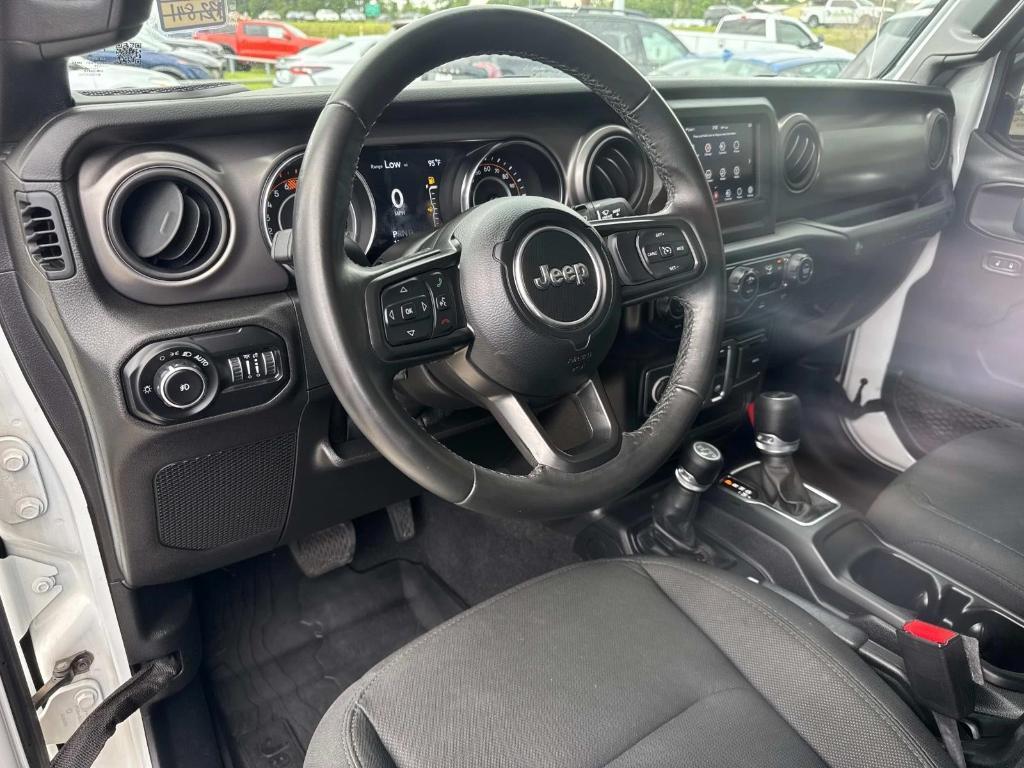 used 2021 Jeep Wrangler car, priced at $31,998