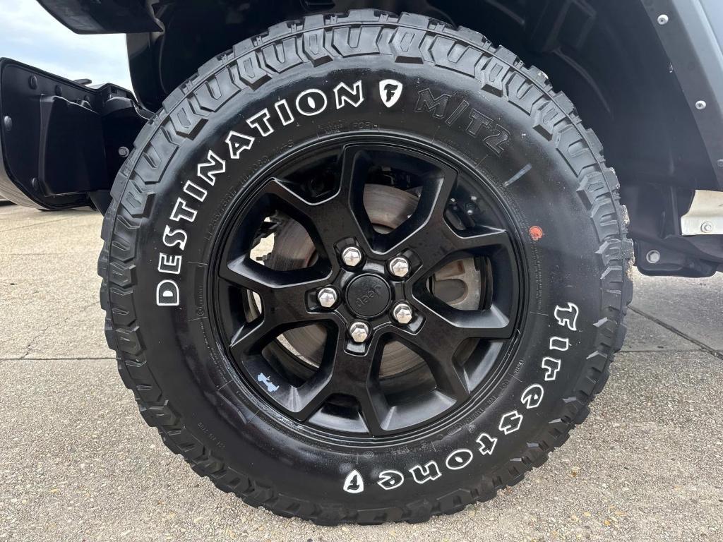 used 2021 Jeep Wrangler car, priced at $31,998