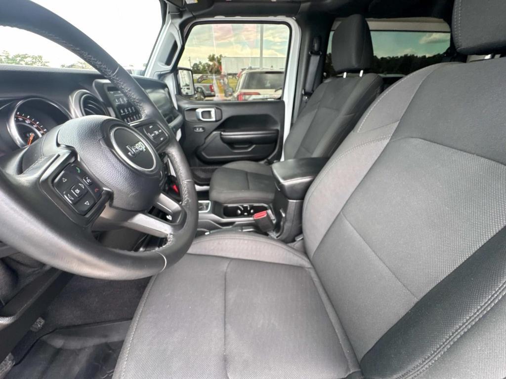 used 2021 Jeep Wrangler car, priced at $31,998