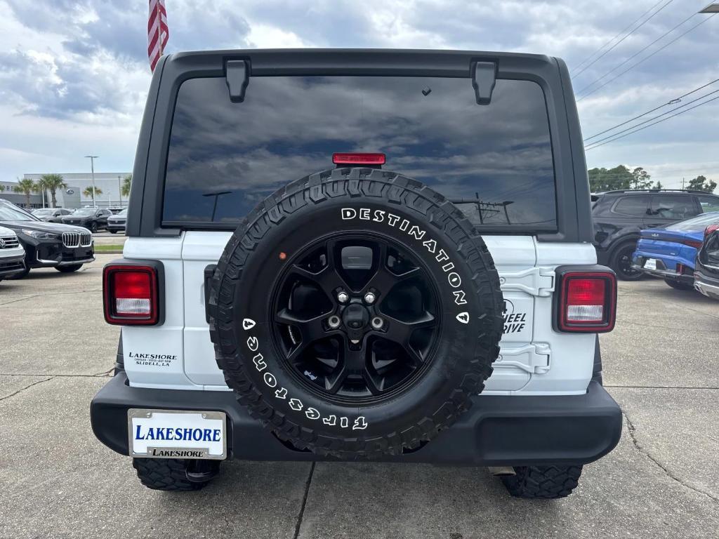 used 2021 Jeep Wrangler car, priced at $31,998