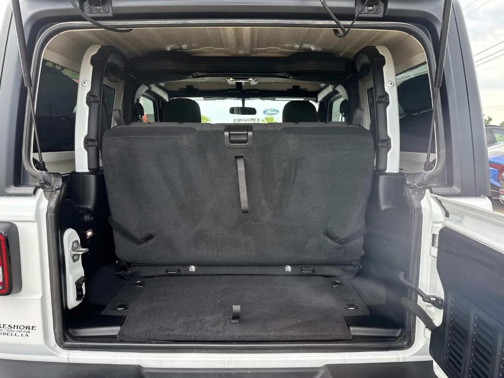 used 2021 Jeep Wrangler car, priced at $31,998