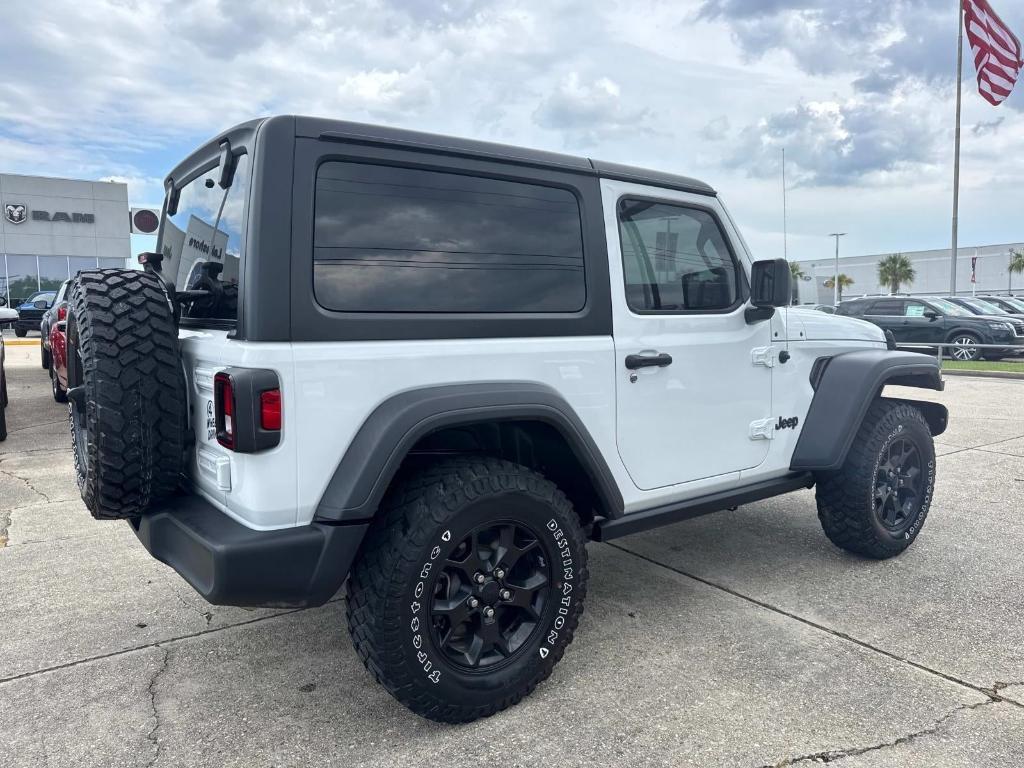 used 2021 Jeep Wrangler car, priced at $31,998