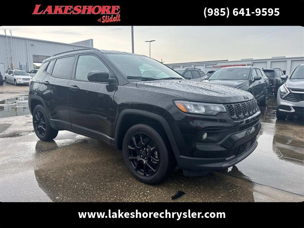 new 2025 Jeep Compass car, priced at $29,355