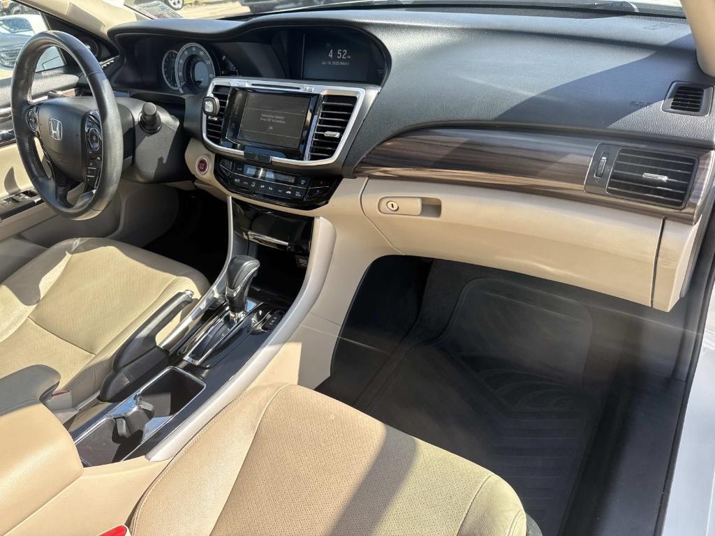used 2017 Honda Accord car, priced at $15,753