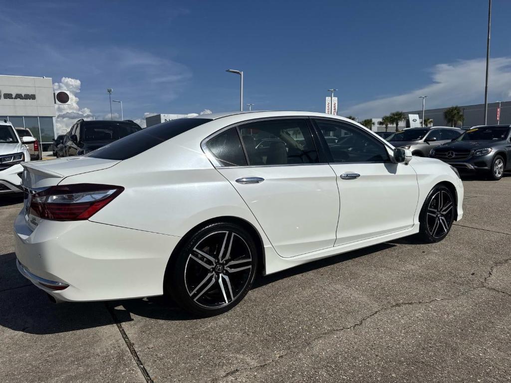 used 2017 Honda Accord car, priced at $15,753