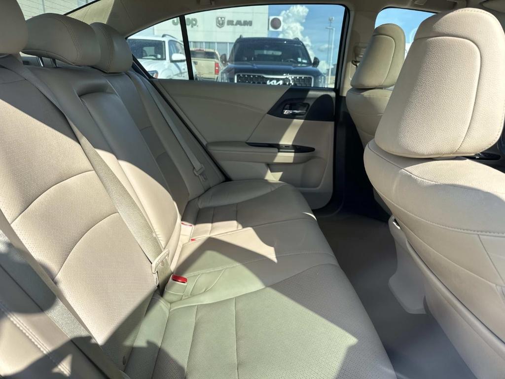 used 2017 Honda Accord car, priced at $15,753