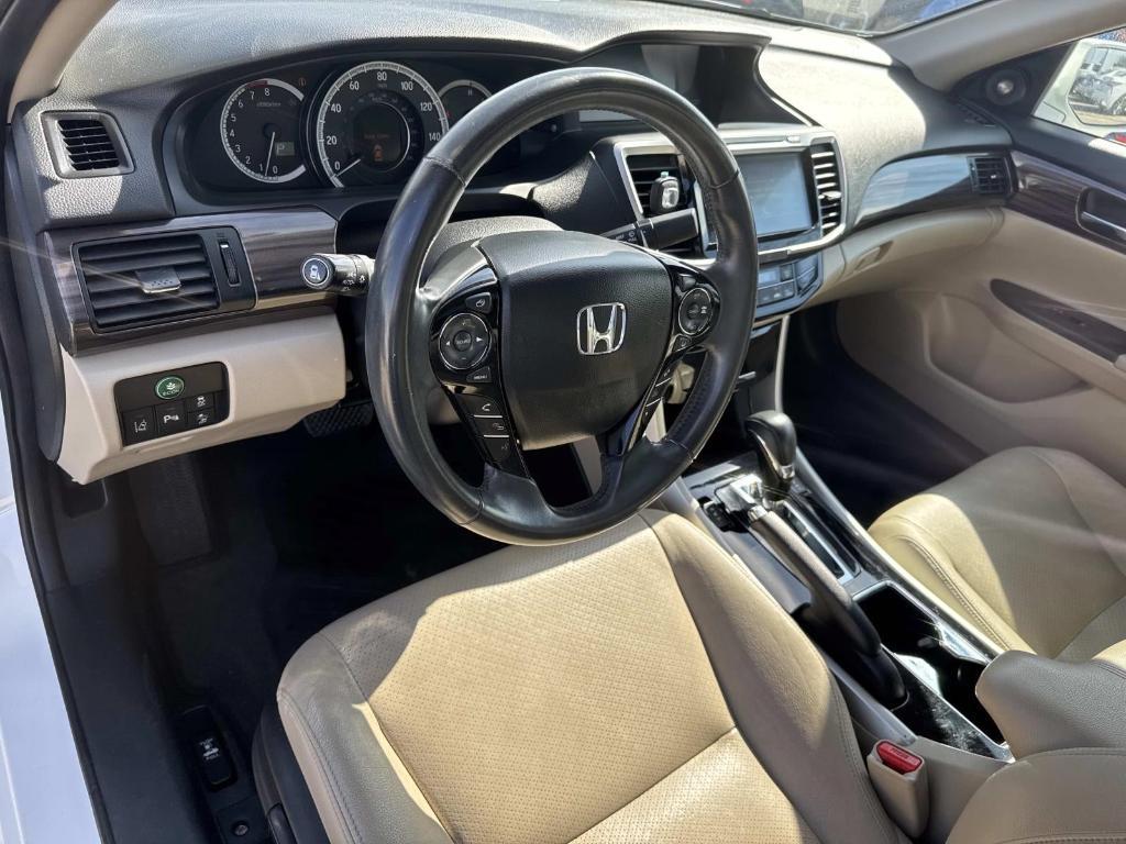 used 2017 Honda Accord car, priced at $15,753