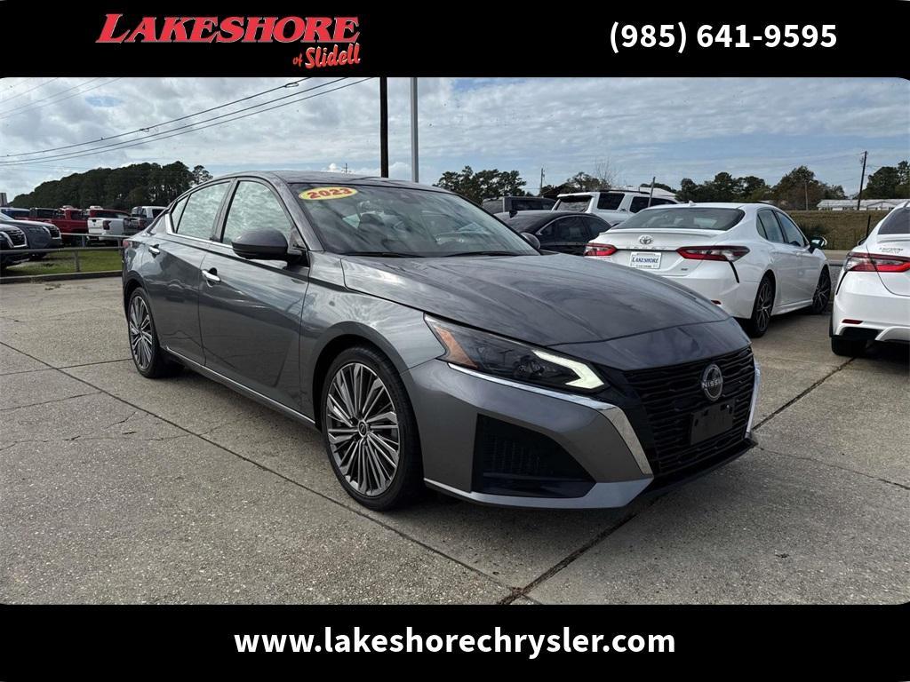 used 2023 Nissan Altima car, priced at $19,950