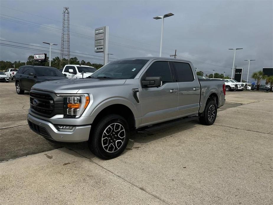 used 2021 Ford F-150 car, priced at $31,999