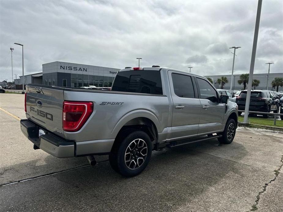 used 2021 Ford F-150 car, priced at $31,999