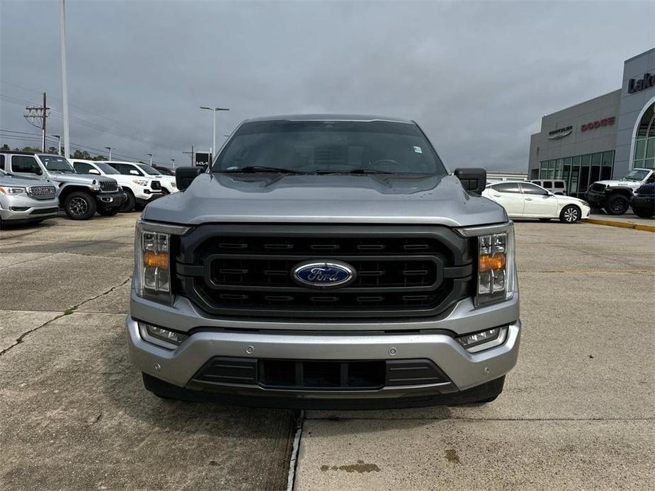 used 2021 Ford F-150 car, priced at $31,999