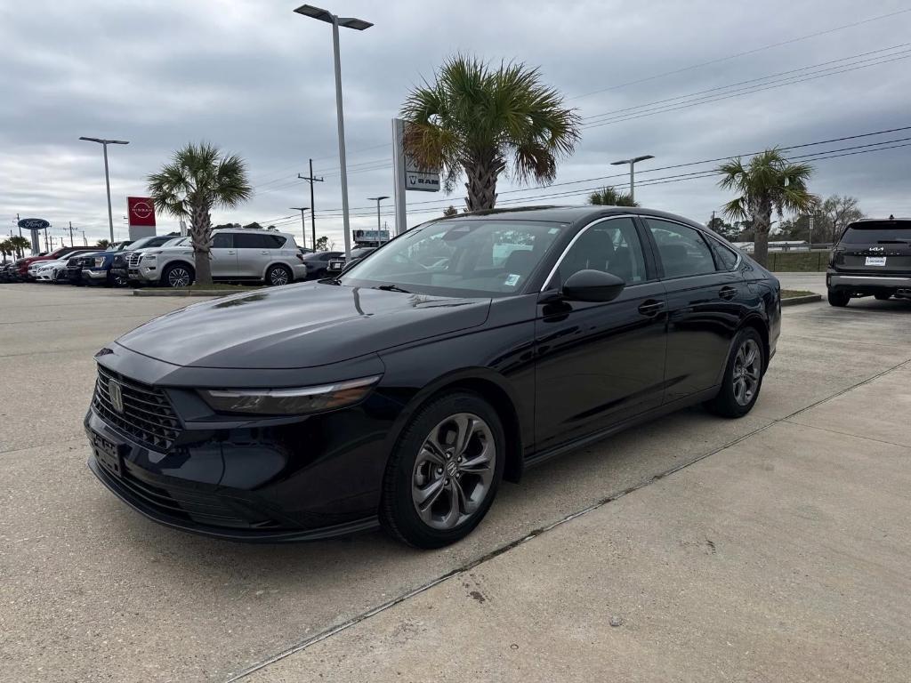 used 2024 Honda Accord car, priced at $26,820