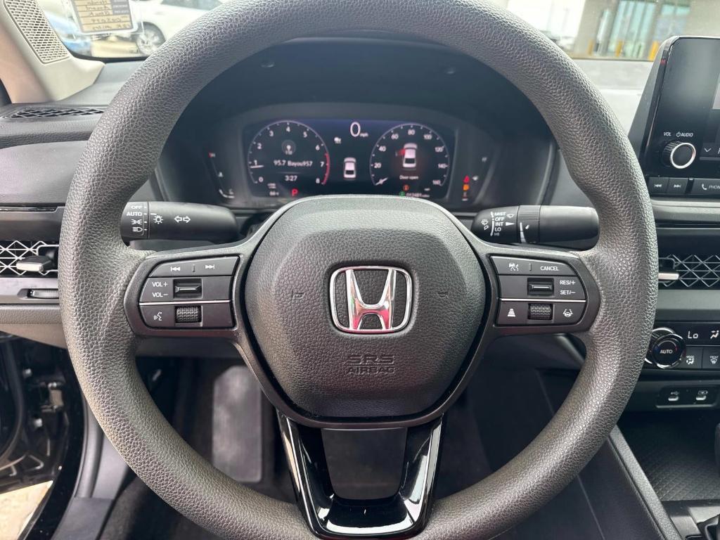 used 2024 Honda Accord car, priced at $26,820