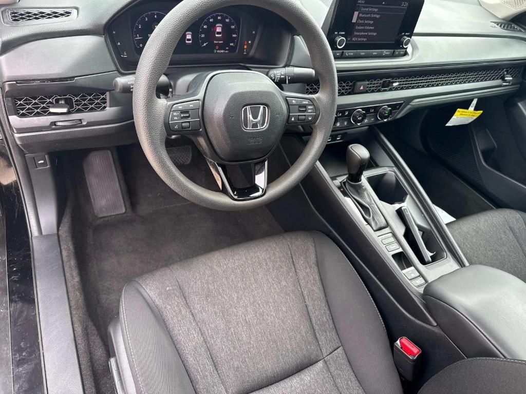 used 2024 Honda Accord car, priced at $26,820