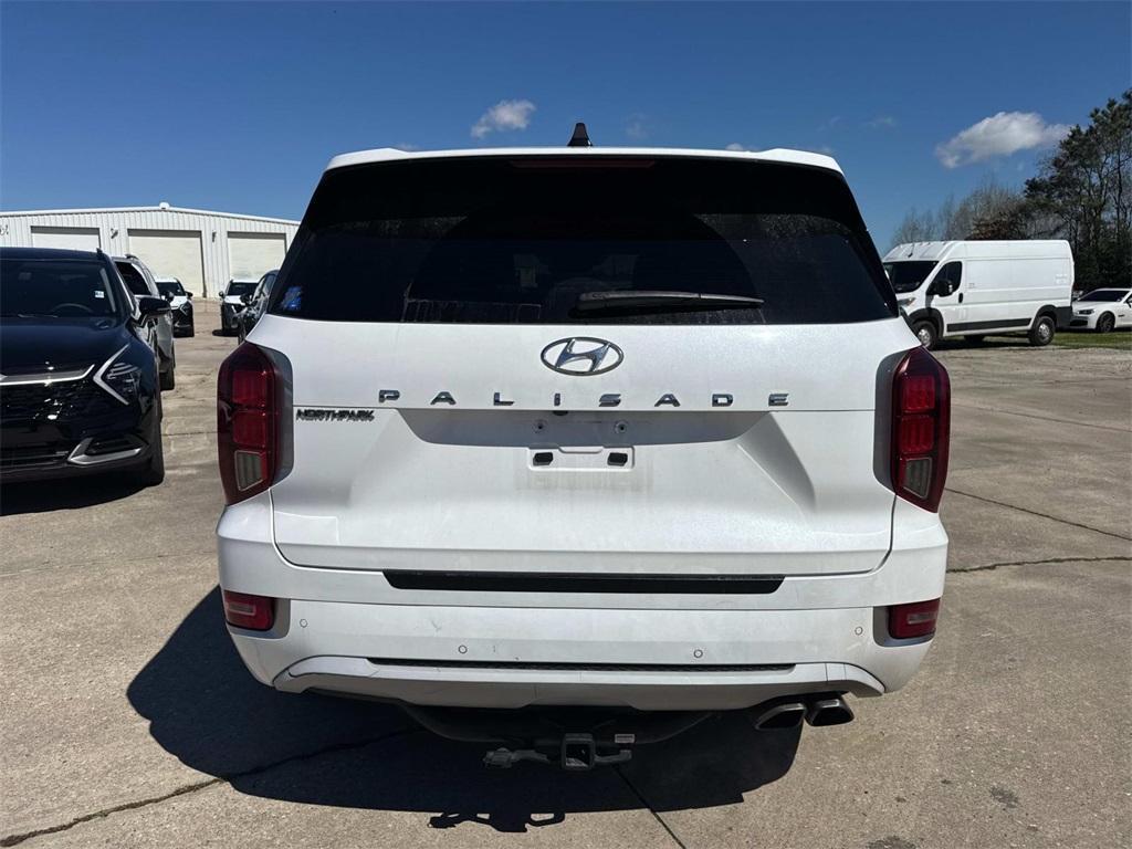 used 2021 Hyundai Palisade car, priced at $26,999