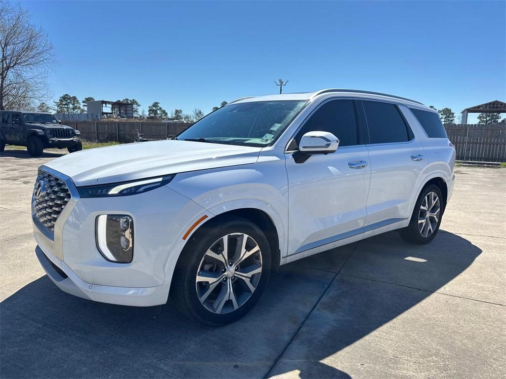 used 2021 Hyundai Palisade car, priced at $26,999