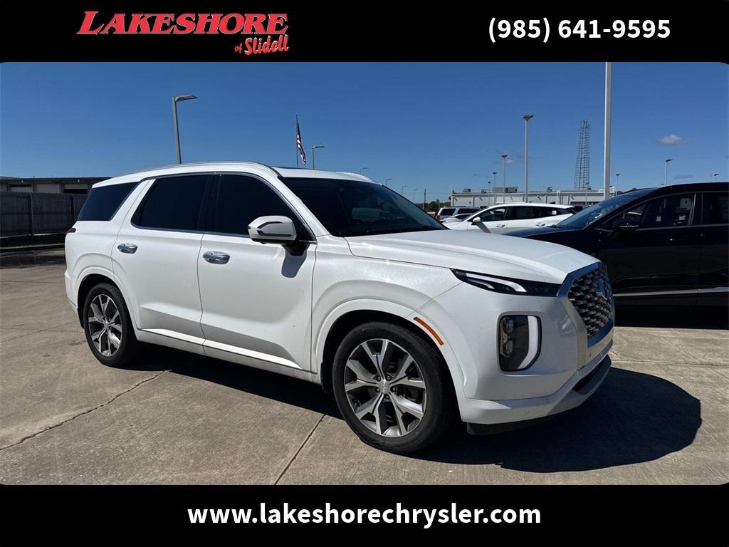 used 2021 Hyundai Palisade car, priced at $26,999