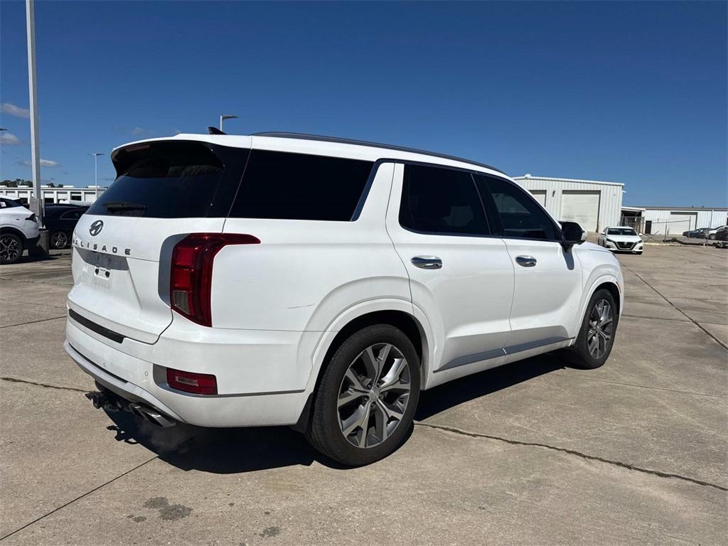 used 2021 Hyundai Palisade car, priced at $26,999