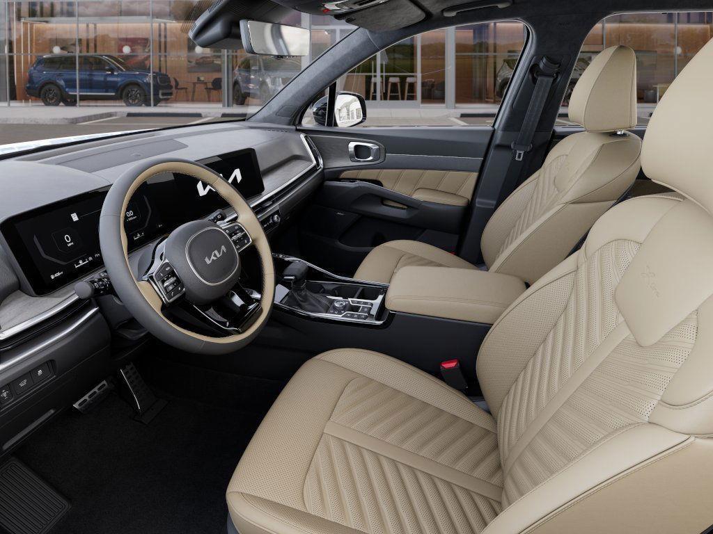 new 2025 Kia Sorento car, priced at $47,355