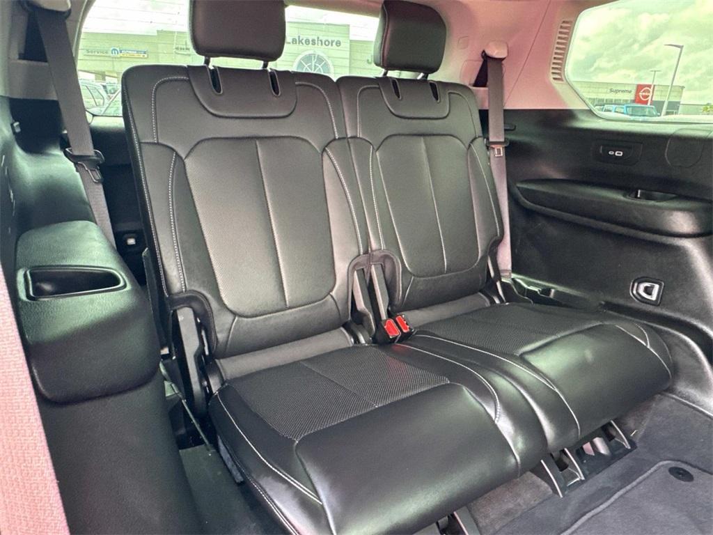 used 2022 Jeep Grand Cherokee L car, priced at $30,699