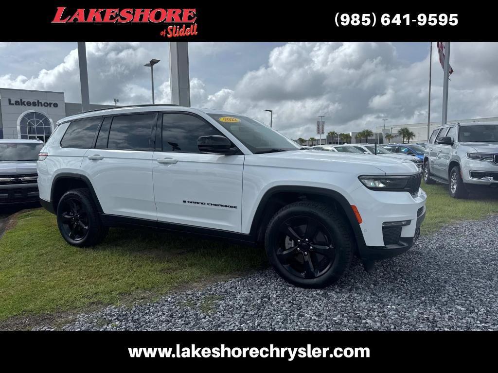 used 2022 Jeep Grand Cherokee L car, priced at $30,699