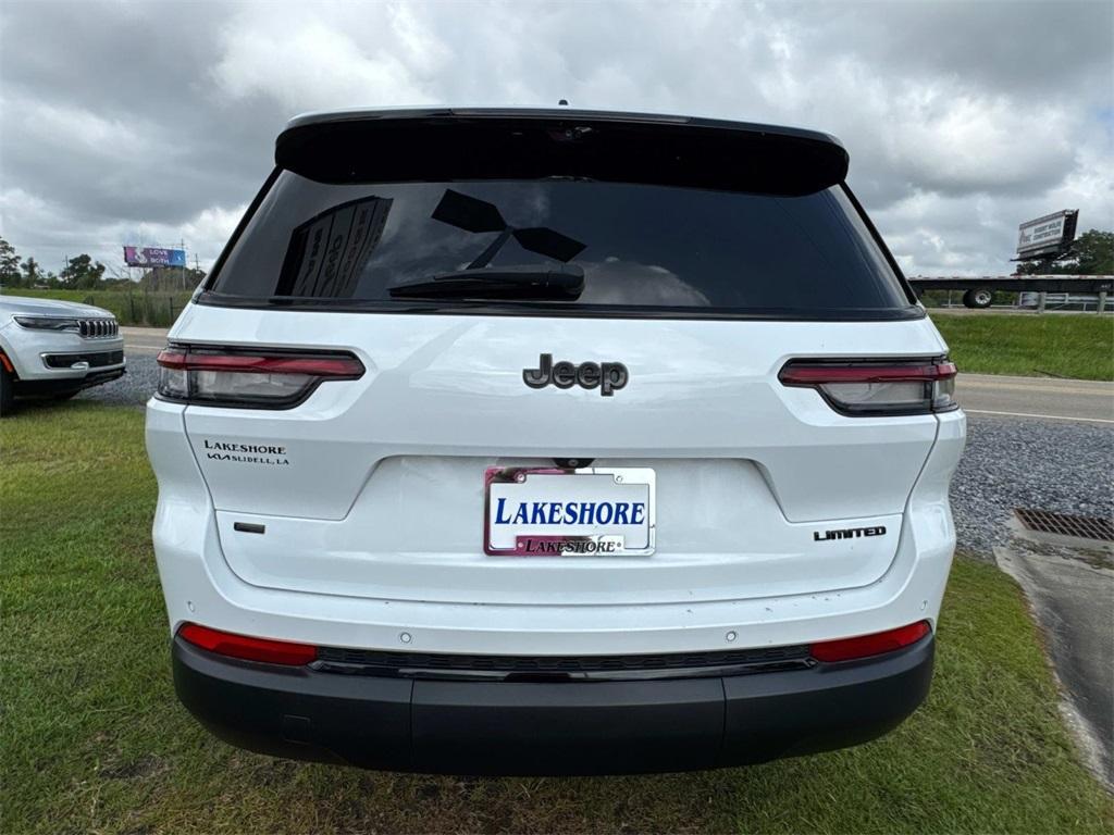 used 2022 Jeep Grand Cherokee L car, priced at $30,699