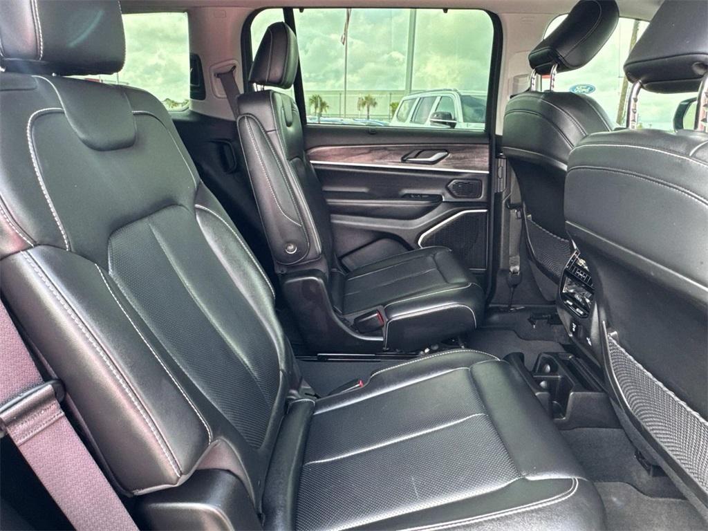 used 2022 Jeep Grand Cherokee L car, priced at $30,699
