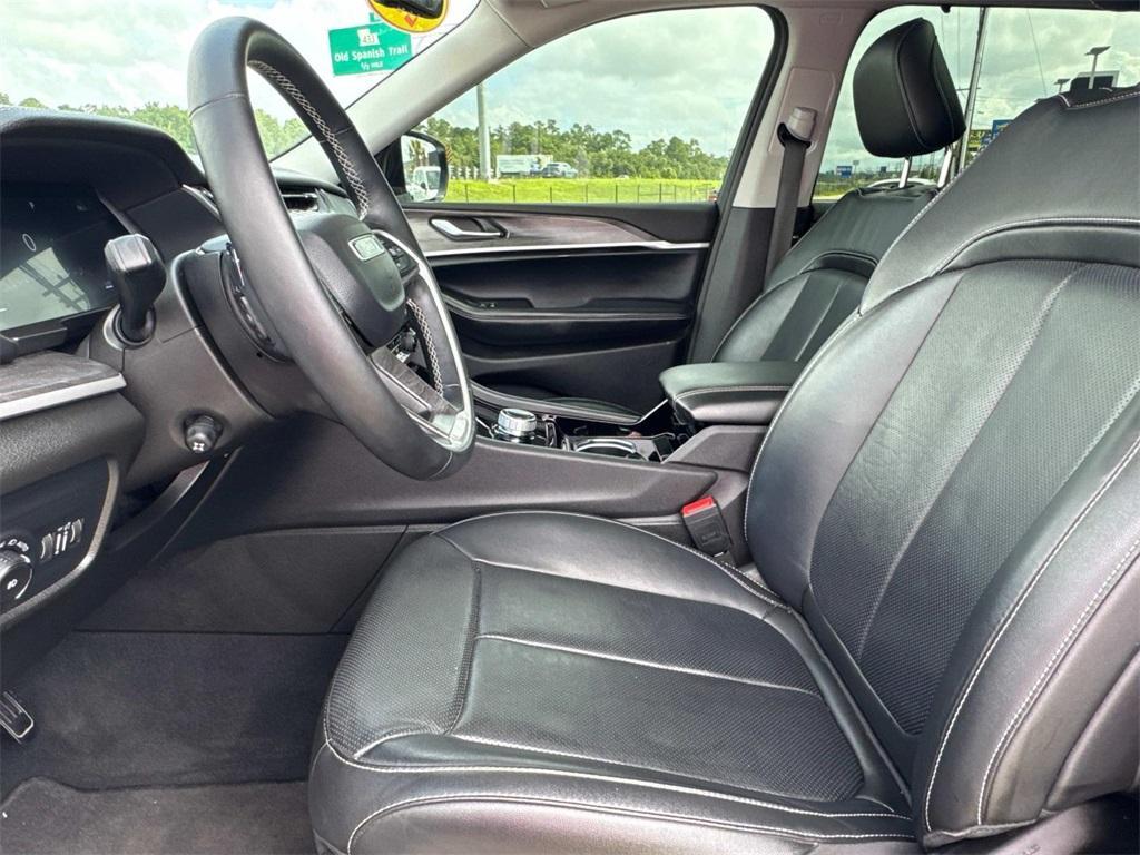 used 2022 Jeep Grand Cherokee L car, priced at $30,699