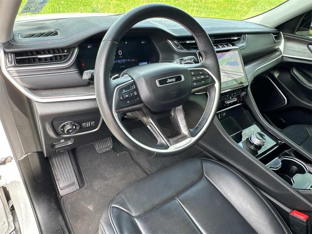 used 2022 Jeep Grand Cherokee L car, priced at $30,699