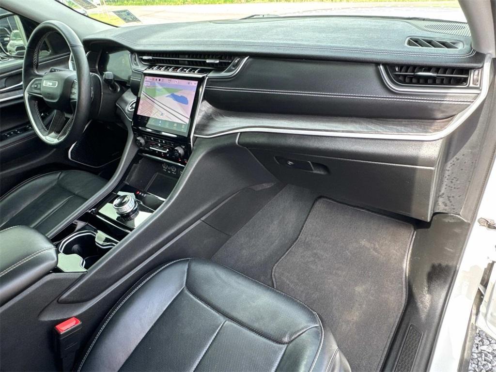 used 2022 Jeep Grand Cherokee L car, priced at $30,699
