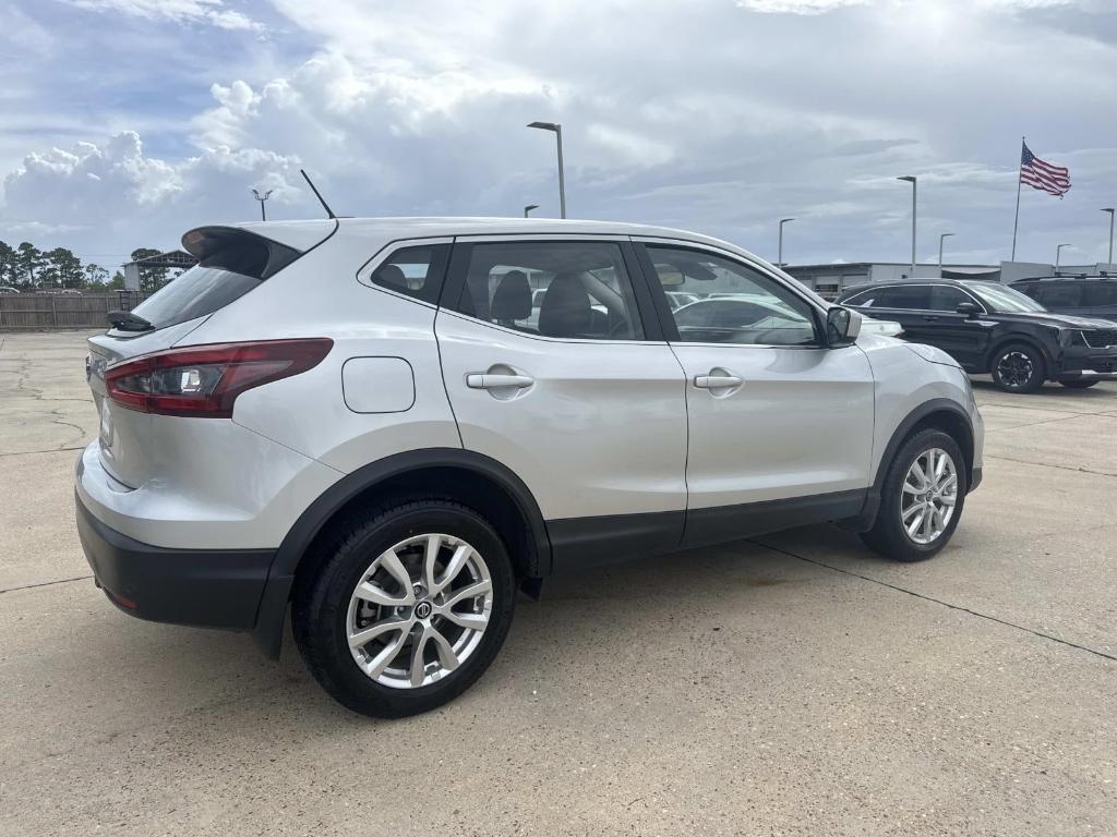 used 2022 Nissan Rogue Sport car, priced at $19,227