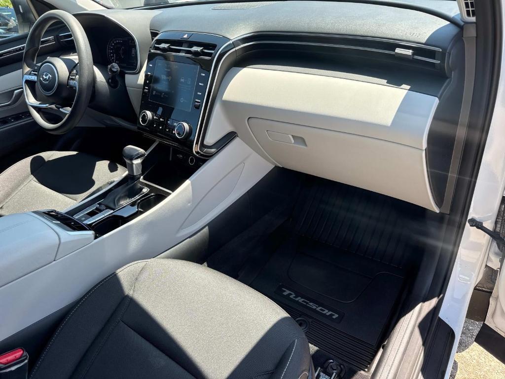 used 2022 Hyundai Tucson car, priced at $23,500
