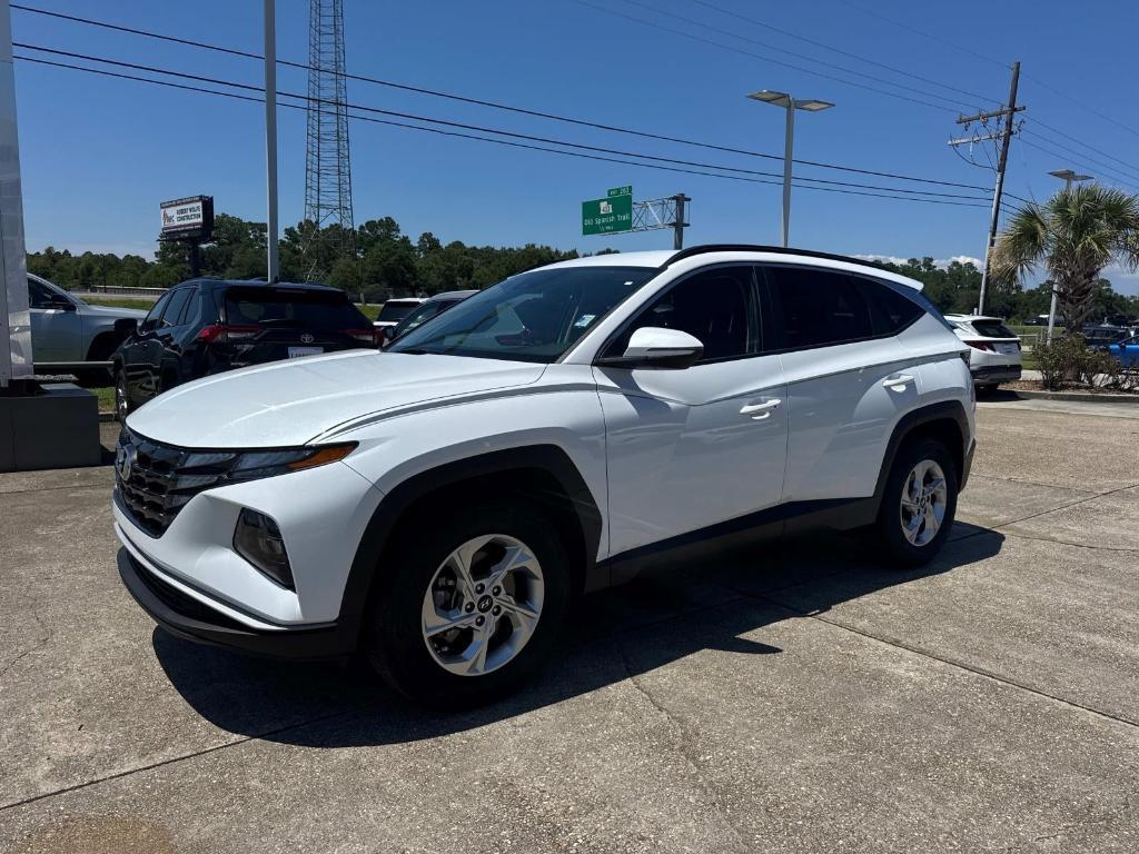 used 2022 Hyundai Tucson car, priced at $23,500